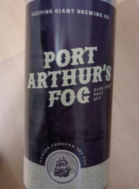 Port Arthur's Fog, Sleeping Giant Brewing Co