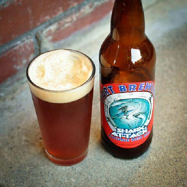 Shark Attack Double Red Ale 9.0%, Port Brewing Company, United States