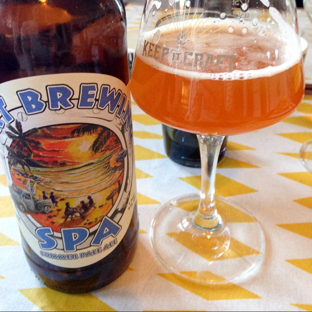 SPA (Summer Pale Ale) 6.0%, Port Brewing Company, United States