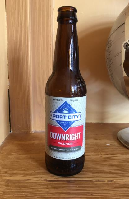 Port City Downright Pilsner 4.8%, Port City Brewing Company, United States