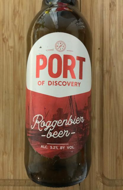 Port of Discovery Roggenbier 5.2%, Rinkuškiai, Lithuania