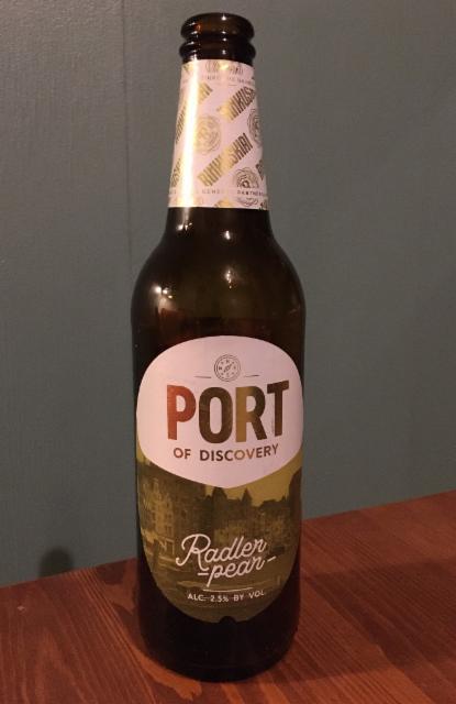 Port of Discovery Radler Pear 2.5%, Rinkuškiai, Lithuania