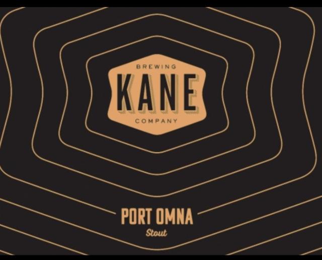 Port Omna 5.8%, Kane Brewing Company, United States