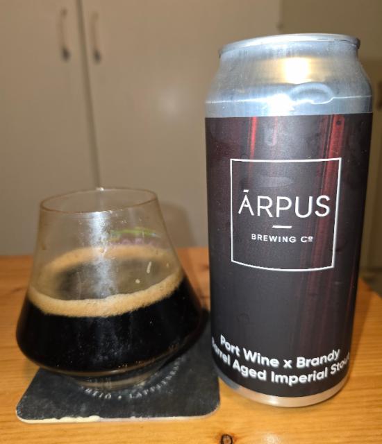 Port Wine x Brandy Barrel Aged Imperial Stout, Ārpus Brewing Co.