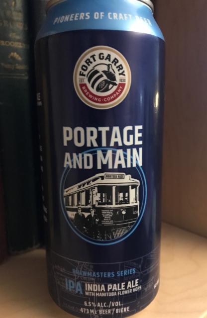 Portage & Main IPA 6.5%, Fort Garry Brewing, Canada