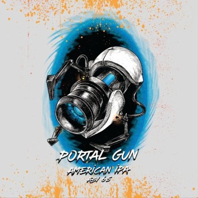 Portal Gun 6.5%, Selfmade Brewery, Russia