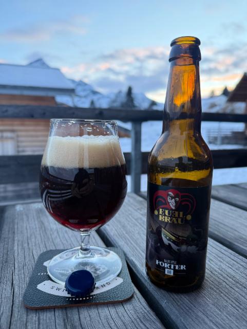 Baltic Style Porter Bio 6.2%, Euelbräu Gmbh, Switzerland