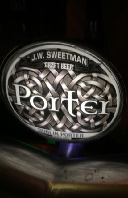 J.W. Sweetman Porter 4.8%, J.W. Sweetman, Ireland