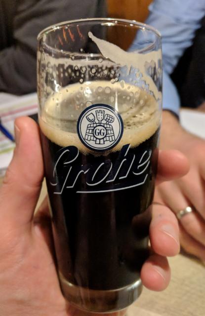 Grohe Porter 7.4%, Brauerei Grohe, Germany
