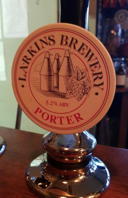 Larkins Porter 5.2%, Larkin's Brewing Company, Ireland