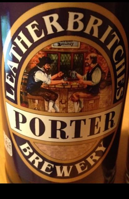 Leatherbritches Porter 5.4%, Leatherbritches, England