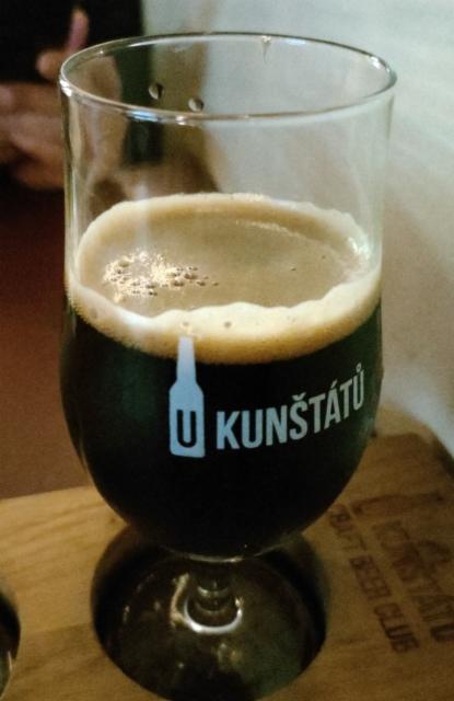 Porter 17 7.6%, Pivovar Obora, Czech Republic