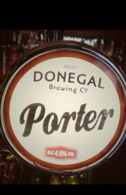 Donegal Porter 4.8%, Donegal Brewing Co., Ireland