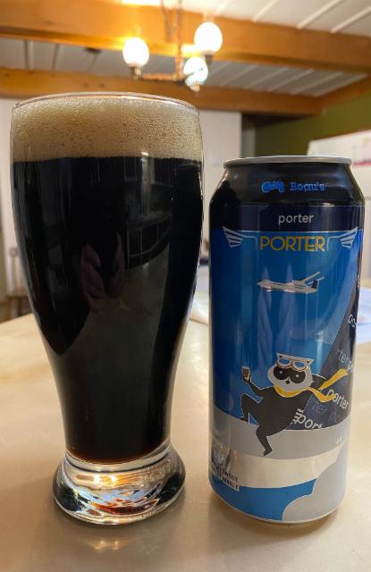 Beau's All Natural Porter 5.6%, Beau's All Natural Brewing Company, Canada