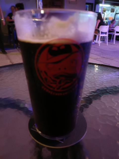 Porter 6.0%, Ranilla Brewery, Spain