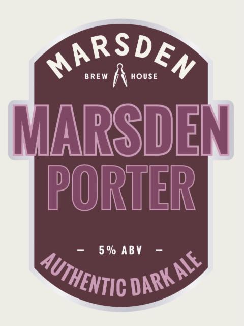 Porter 5.0%, Marsden Brewhouse, Australia