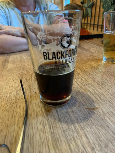 Porter 6.0%, Black Forest Brewery, United States