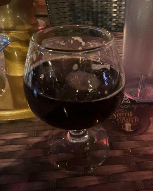 Porter Américain 4.0%, Le Saint-Bock, Canada