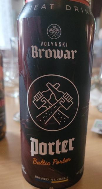 porter baltico porter, Volynskiy Brovar / Волинський Бровар