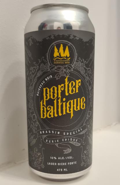 Porter Baltique, Ruisseau Noir
