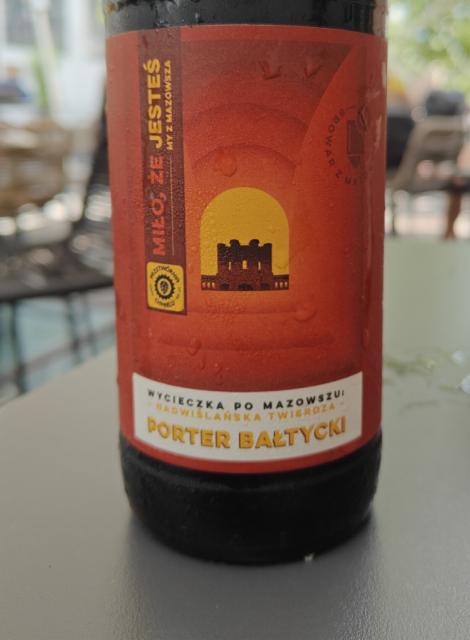 Porter Bałtycki 8.0%, Przetwórnia Chmielu, Poland