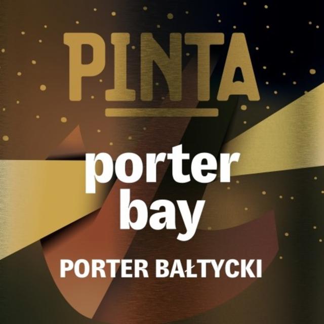 Porter Bay 9.0%, Browar PINTA, Poland