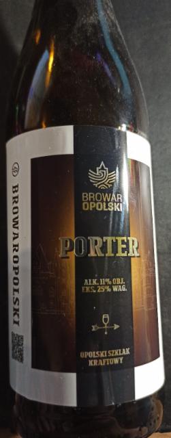Porter Browar Opolski, Browar Opolski