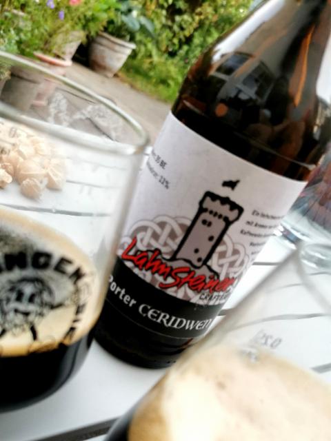 Porter Ceridwen 5.1%, Lahnsteiner Brauerei, Germany