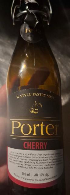 Porter Cherry W Stylu Pastry, Kultowy Browar Staropolski