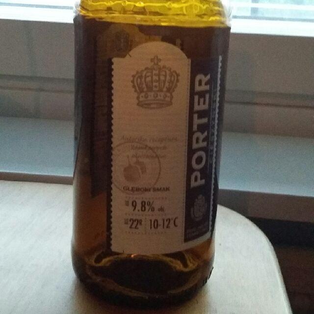 Porter Cieszyński 9.8%, Browar Zamkowy Cieszyn, Poland