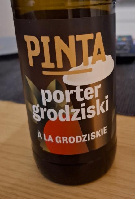 porter grodziski, Browar PINTA