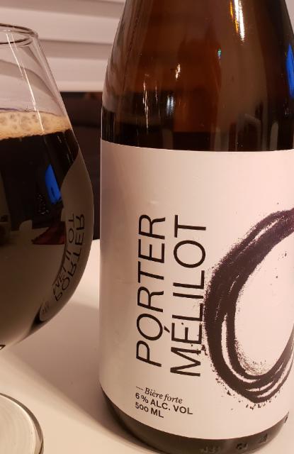 Porter Mélilot 6.0%, Brasserie La Ferme, Canada