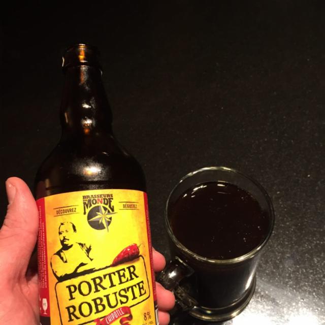 Porter Robuste 8.0%, Brasseurs du Monde / Le Picoleur, Canada