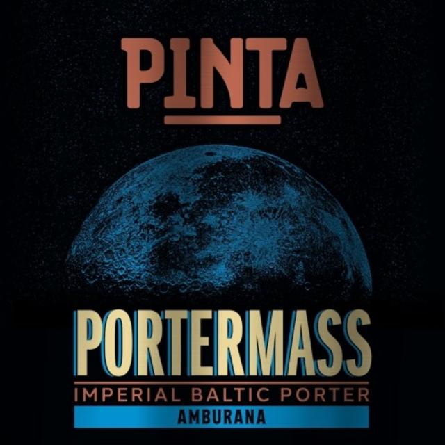 Portermass Amburana 11.0%, Browar PINTA, Poland
