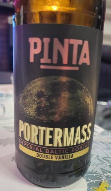 Portermass Double vanilla 11.0%, Browar PINTA, Poland