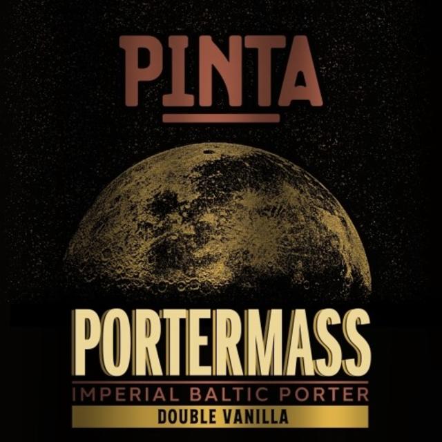 Portermass Double vanilla 11.0%, Browar PINTA, Poland