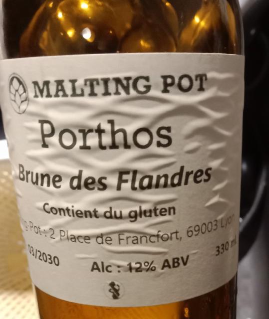 Porthos 12.0%, Le Malting Pot, France