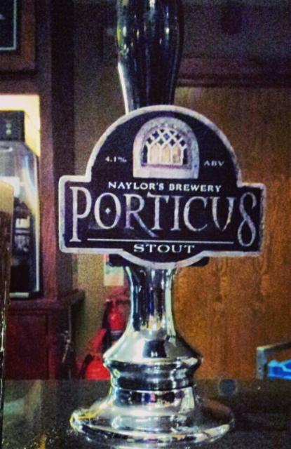 Porticus 4.1%, Naylor's Brewery, England