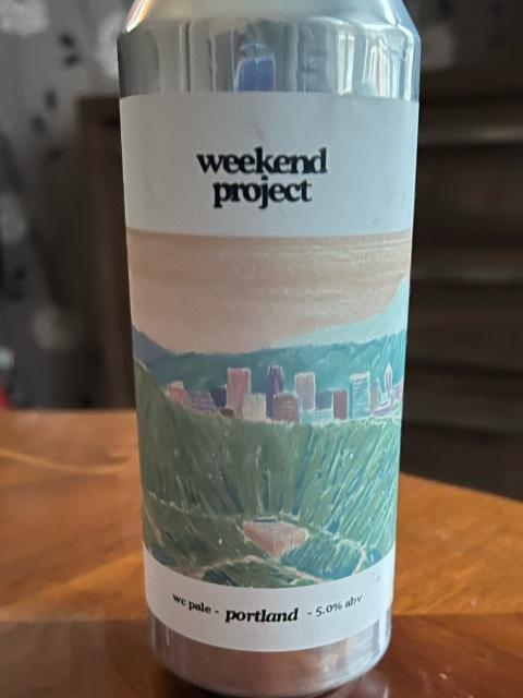 Portland 5.0%, Weekend Project, England