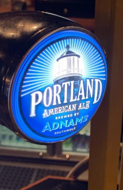 Portland American Ale 4.1%, Adnams, England