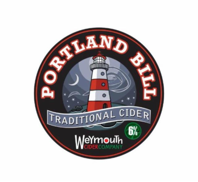 Portland Bill 6.0%, Weymouth cider company, England