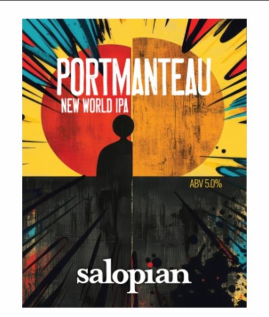 Portmanteau 5.0%, Salopian Brewery, England