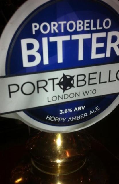 Portobello Bitter 3.8%, Portobello Brewing, England