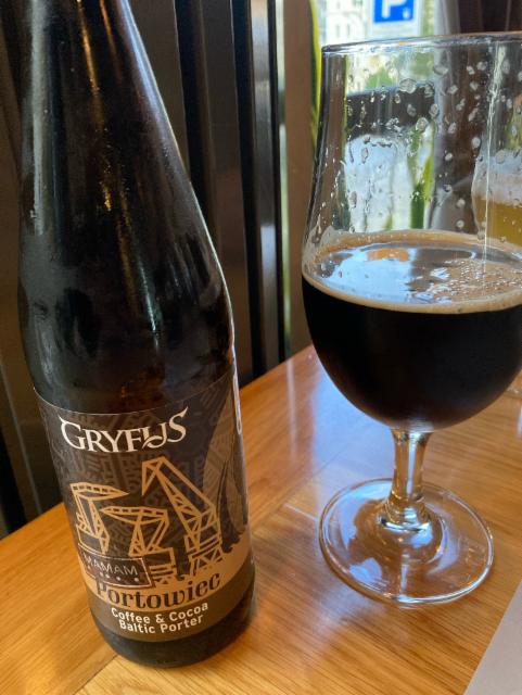 Portowiec 8.5%, Browar Gryfus, Poland