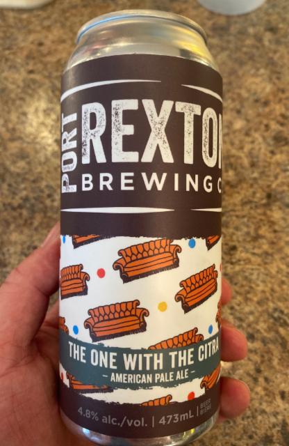 PortRexton the one with the citra 4.8%, Port Rexton, Canada