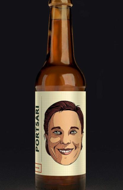 Portsari 5.5%, Ruosniemi Brewery, Finland