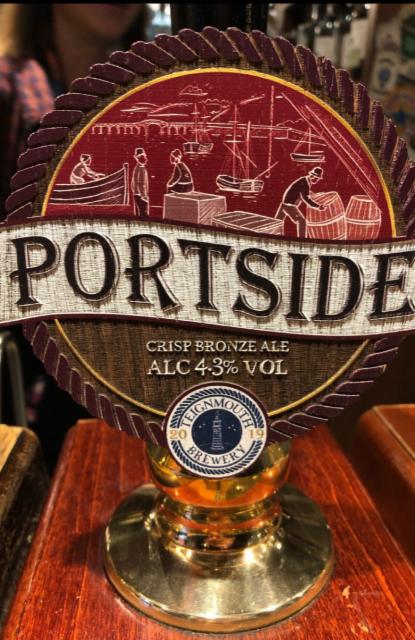 Portside 4.3%, Teignmouth Brewery, England