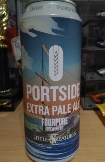 Portside Extra Pale Ale 4.9%, Fourpure Brewing Co., England