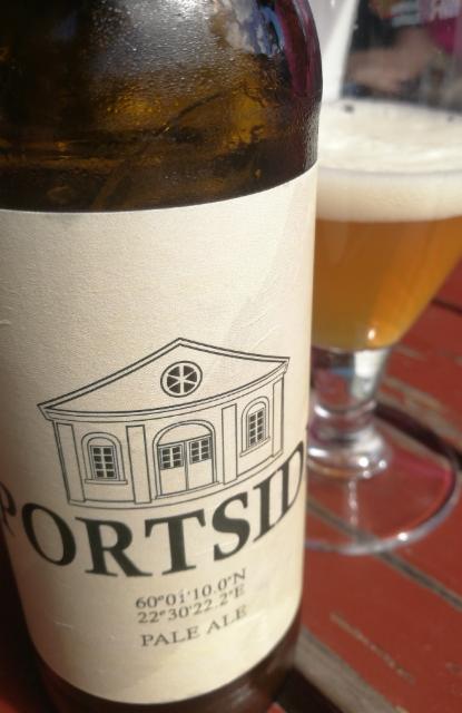Portside Pale Ale 5.5%, Kimito Brewing, Finland