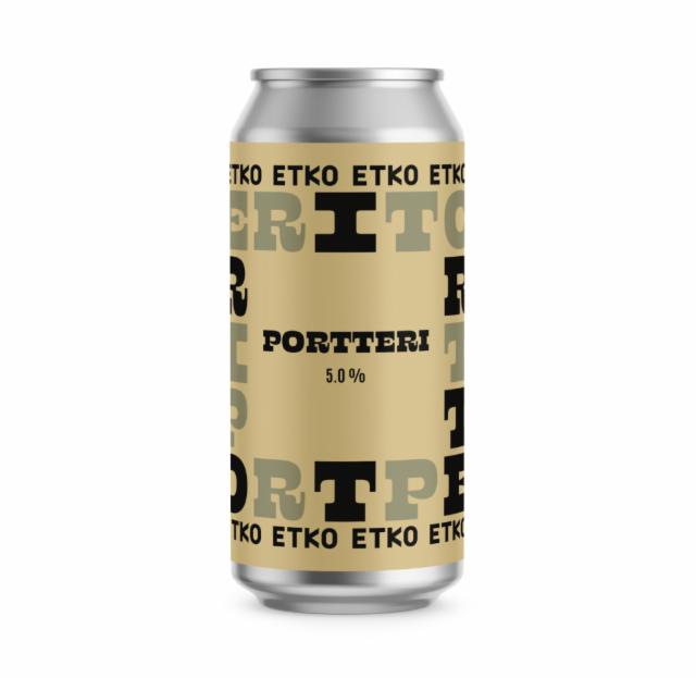 Portteri 5.0%, Etko Brewing, Finland